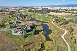 Tributary 7th Tee Aerial